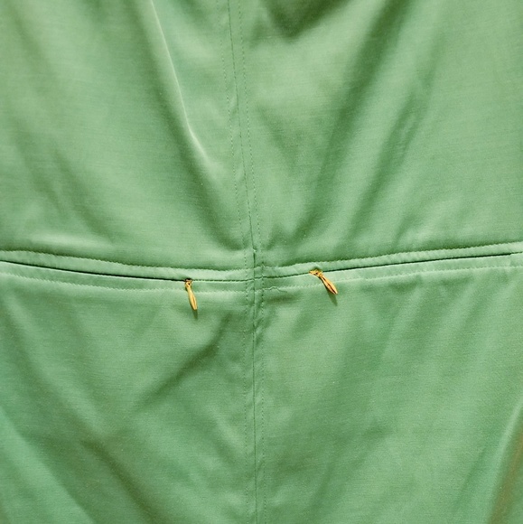 Fun turquoise sheath dress - Picture 2 of 3